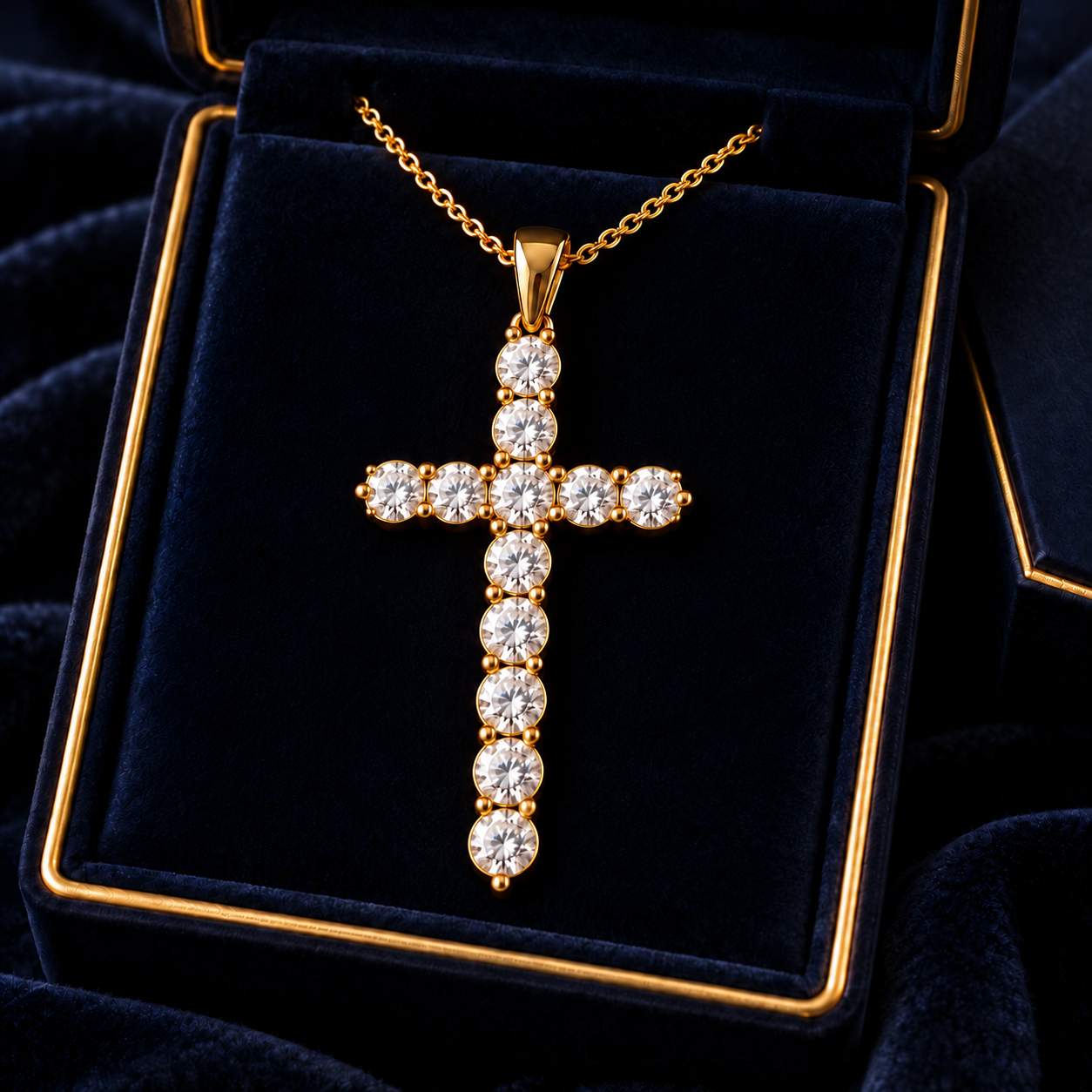Radiant Faith cross design concept